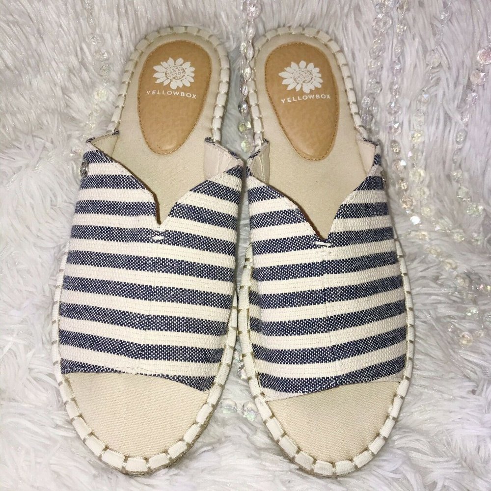 Yellow Box Women’s Sandals Size 10 Shoes Laraine